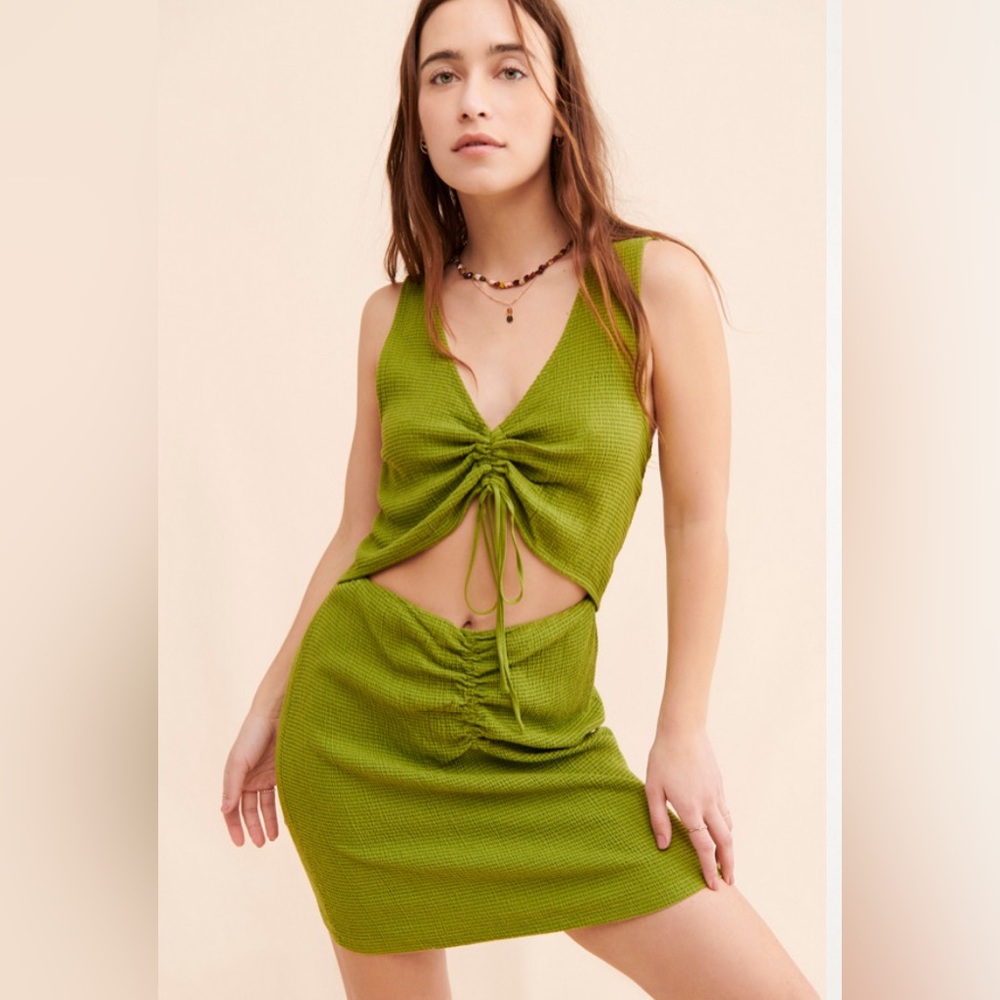 Free People Laila Mini Dress